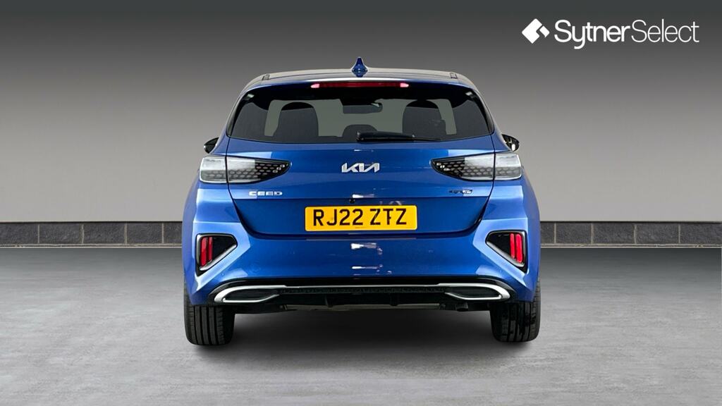 Kia Ceed 1.5T Gdi Isg Gt-line Blue #5