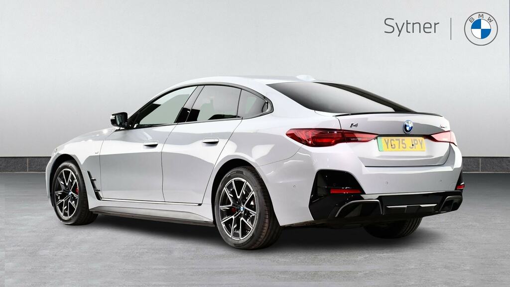 BMW i4 440Kw M60 83.9Kwh Techpro Pack Grey #2