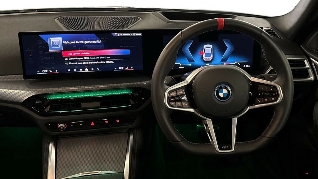 BMW i4 440Kw M60 83.9Kwh Techpro Pack Grey #5