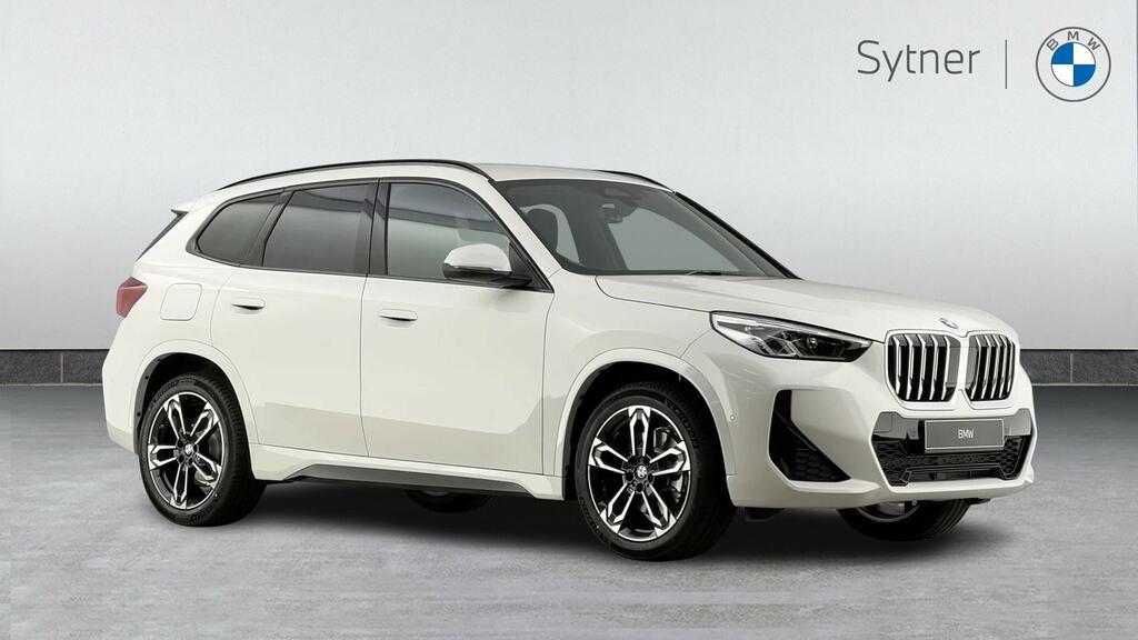 BMW X1 Sdrive 20I Mht M Sport Step BW26XGK White