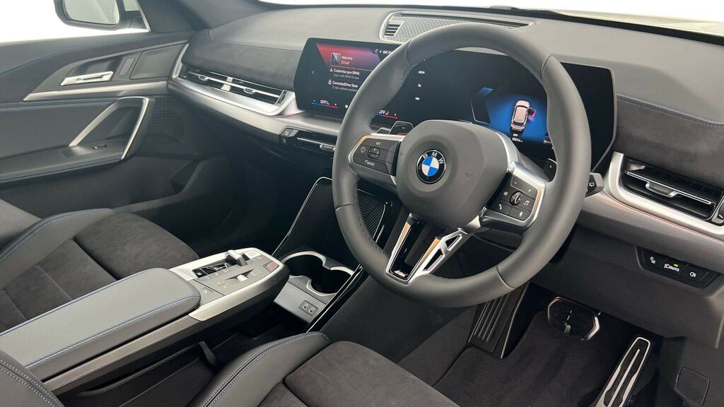 BMW X1 Sdrive 20I Mht M Sport Step BW26XGK White #6