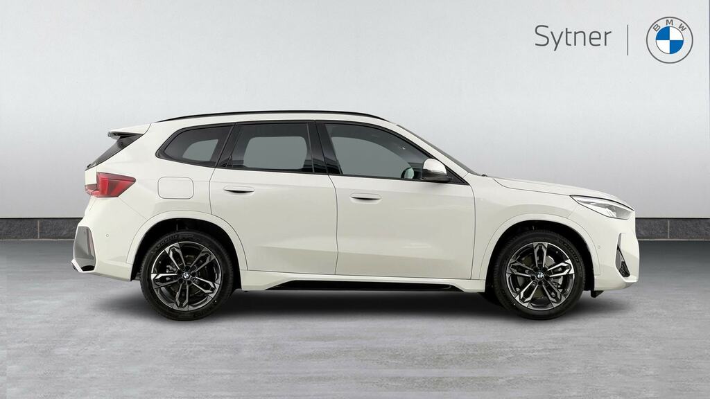 BMW X1 Sdrive 20I Mht M Sport Step BW26XGK White #3