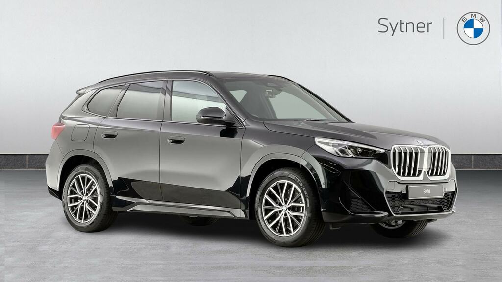 BMW X1 Sdrive 20I Mht M Sport Step BJ26XYO Black