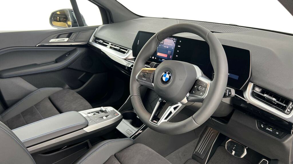 BMW 2 Series Active Tourer 220I Mht M Sport Dct Black #6