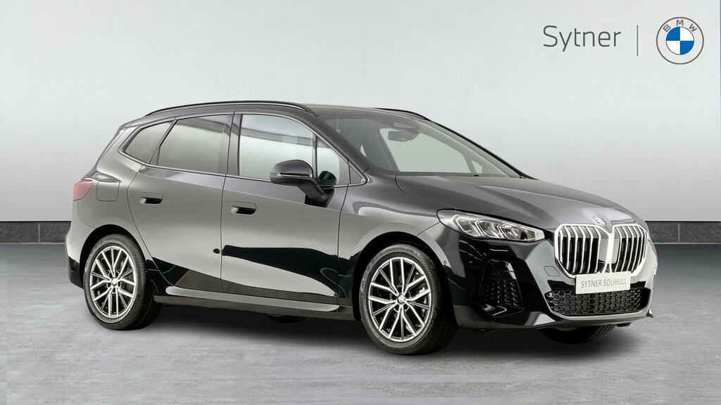 BMW 2 Series Active Tourer 220I Mht M Sport Dct Black