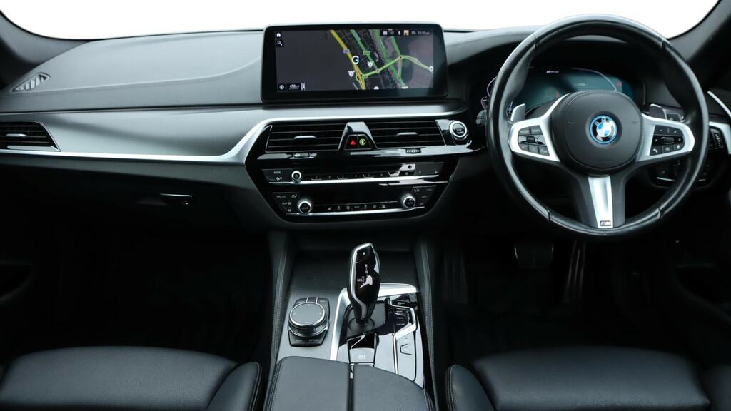 BMW 5 Series 530E M Sport Pro Pack YF72KVX Grey #4