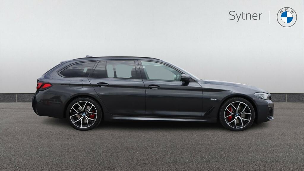 BMW 5 Series 530E M Sport Pro Pack YF72KVX Grey #3