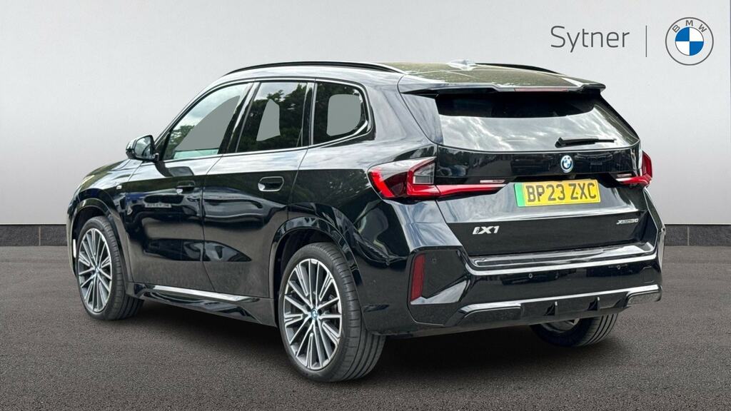 BMW iX1 230Kw Xdrive30 M Sport 65Kwh Black #2