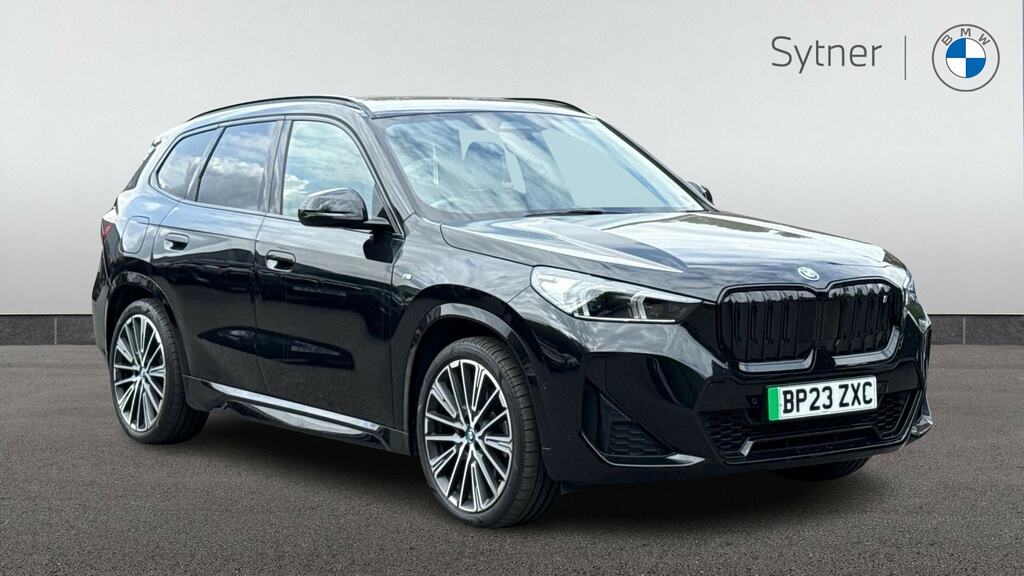 BMW iX1 230Kw Xdrive30 M Sport 65Kwh Black
