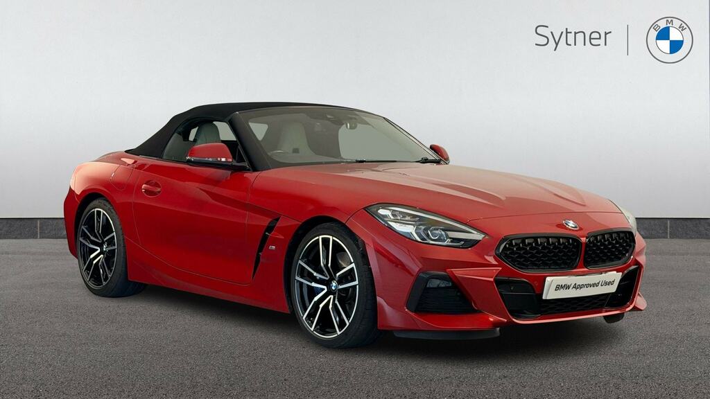BMW Z4 Sdrive 20I M Sport Pro Pack Red
