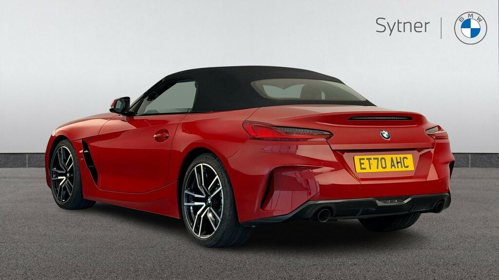 BMW Z4 Sdrive 20I M Sport Pro Pack Red #3