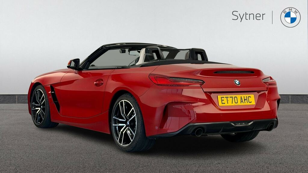 BMW Z4 Sdrive 20I M Sport Pro Pack Red #4