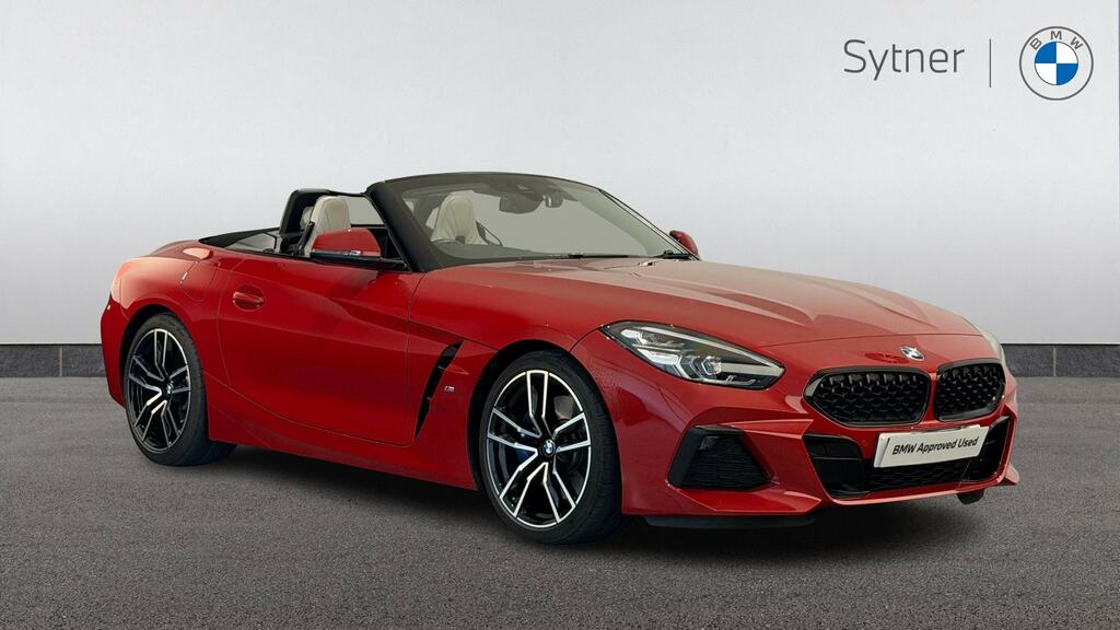 BMW Z4 Sdrive 20I M Sport Pro Pack Red #2