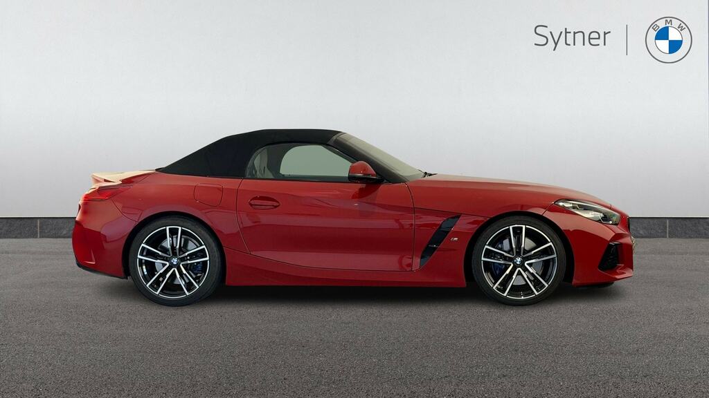 BMW Z4 Sdrive 20I M Sport Pro Pack Red #5