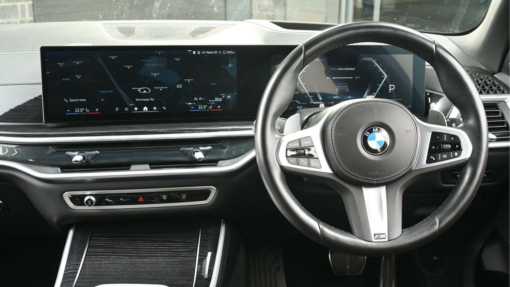 BMW X5 Xdrive30d Mht M Sport Techpro Pack BW24MVP Grey #5
