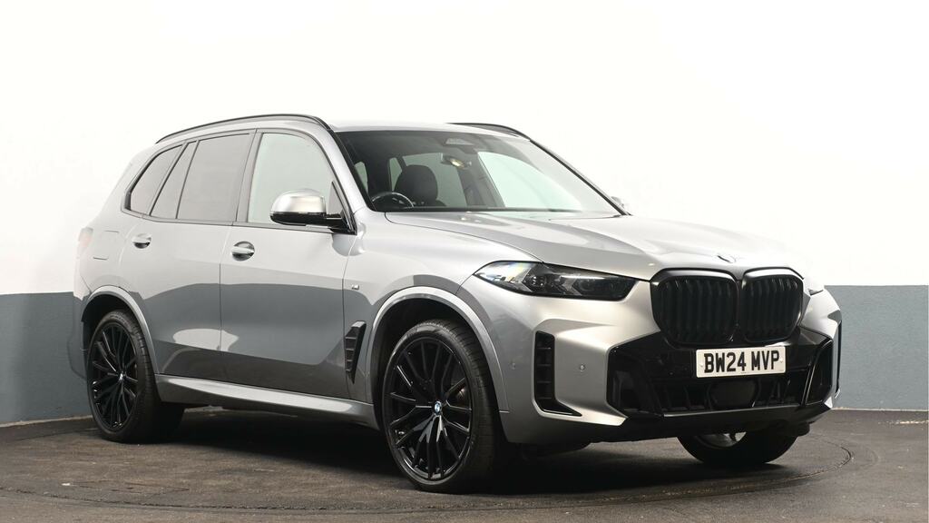 BMW X5 Xdrive30d Mht M Sport Techpro Pack Grey
