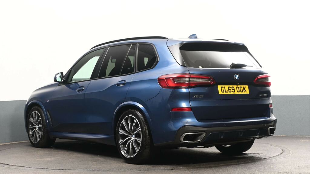 BMW X5 Xdrive30d M Sport GL69OGK Blue #2