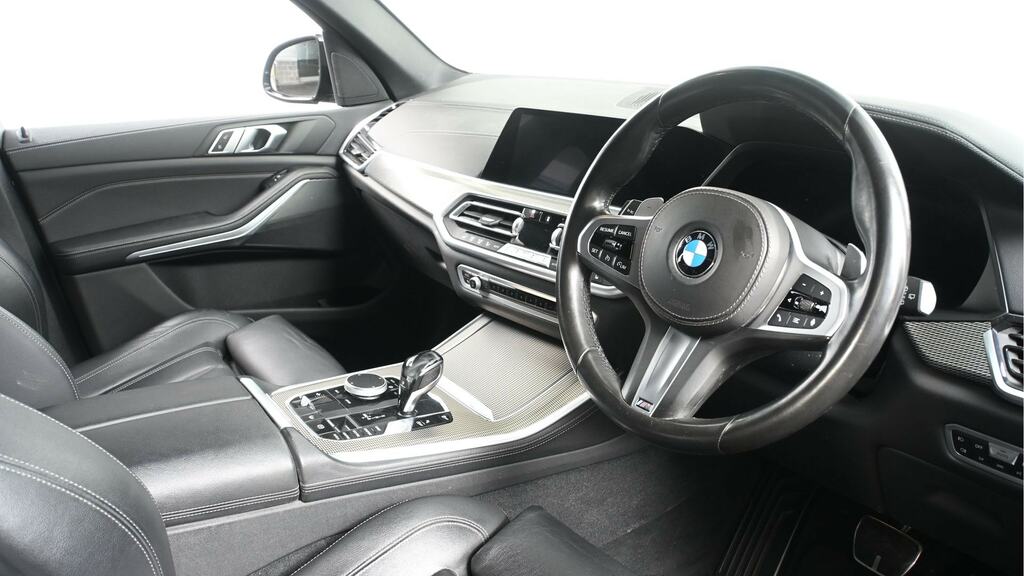 BMW X5 Xdrive30d M Sport GL69OGK Blue #6
