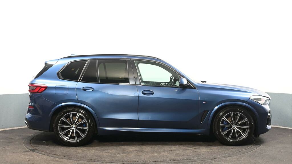 BMW X5 Xdrive30d M Sport GL69OGK Blue #3