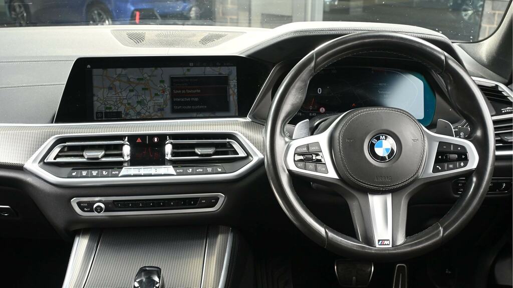 BMW X5 Xdrive30d M Sport GL69OGK Blue #5