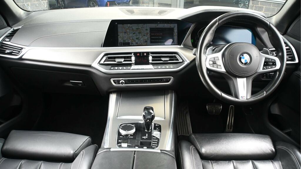 BMW X5 Xdrive30d M Sport GL69OGK Blue #4