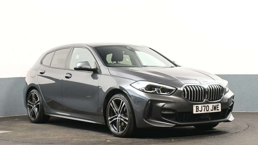 BMW 1 Series 118I M Sport Grey