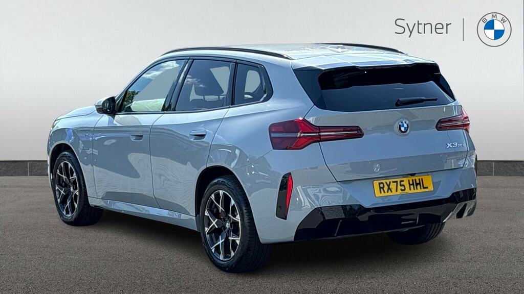 BMW X3 30E Xdrive M Sport Pro Pack Grey #2