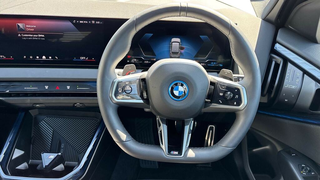 BMW X3 30E Xdrive M Sport Pro Pack Grey #5