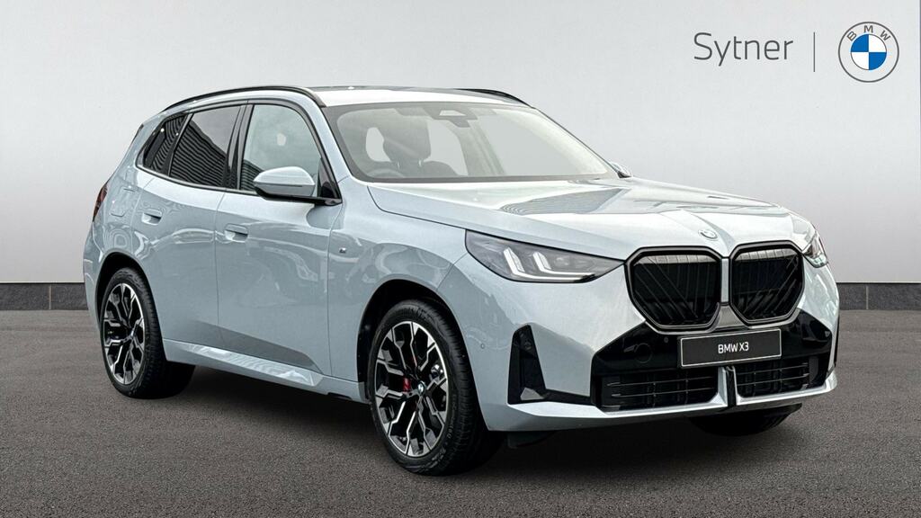 BMW X3 30E Xdrive M Sport Pro Pack Grey