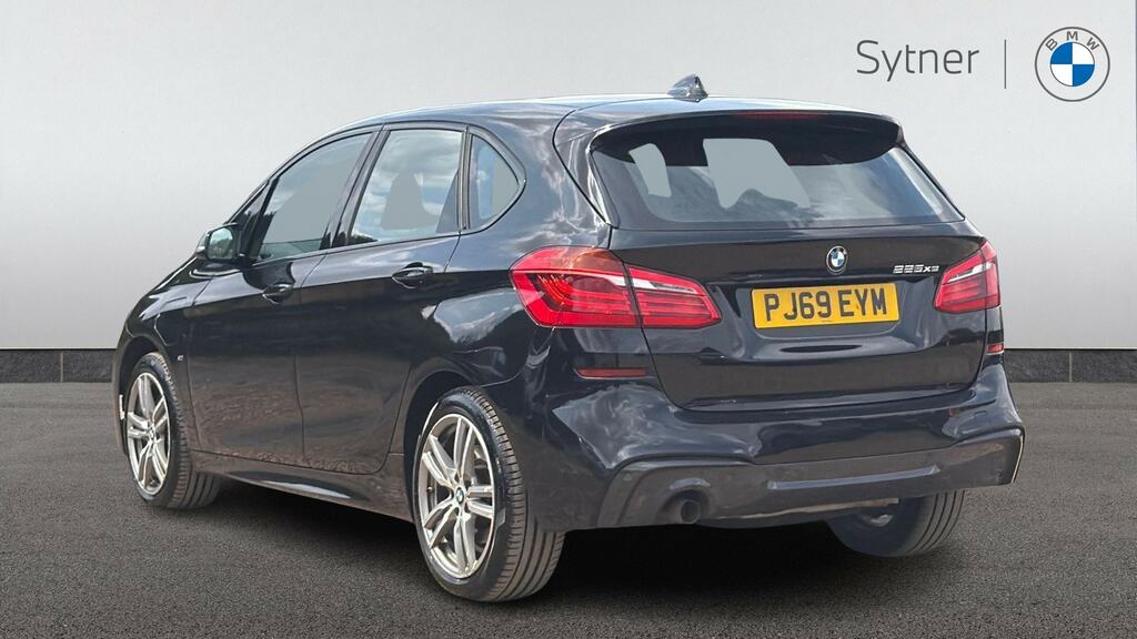 BMW 2 Series Active Tourer 225Xe M Sport Premium Black #2