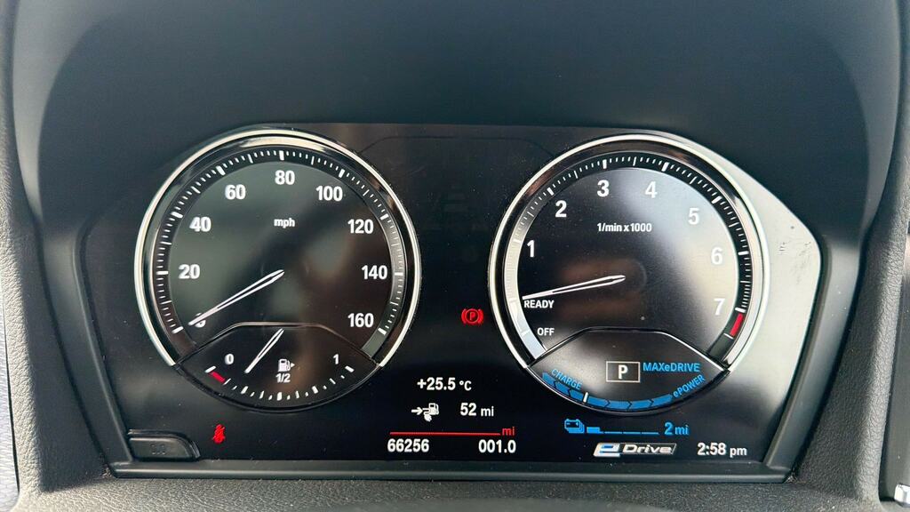 BMW 2 Series Active Tourer 220I Se Active Tourer Blue #9