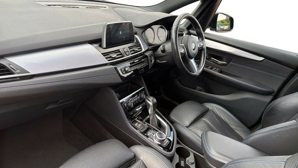 BMW 2 Series Active Tourer 220I Se Active Tourer Blue #7