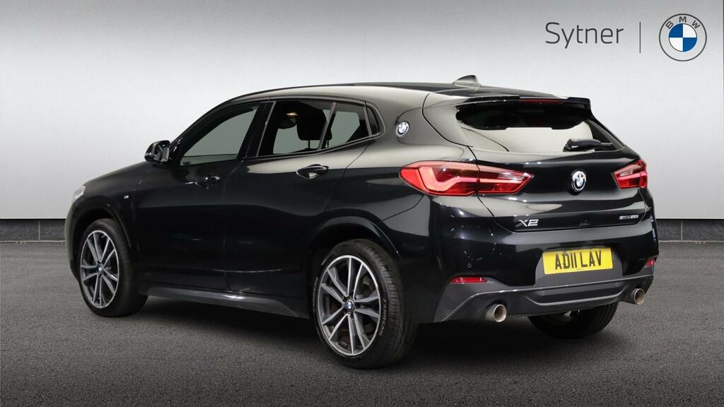 BMW X2 Sdrive 20I M Sport Step AD11LAV Black #2