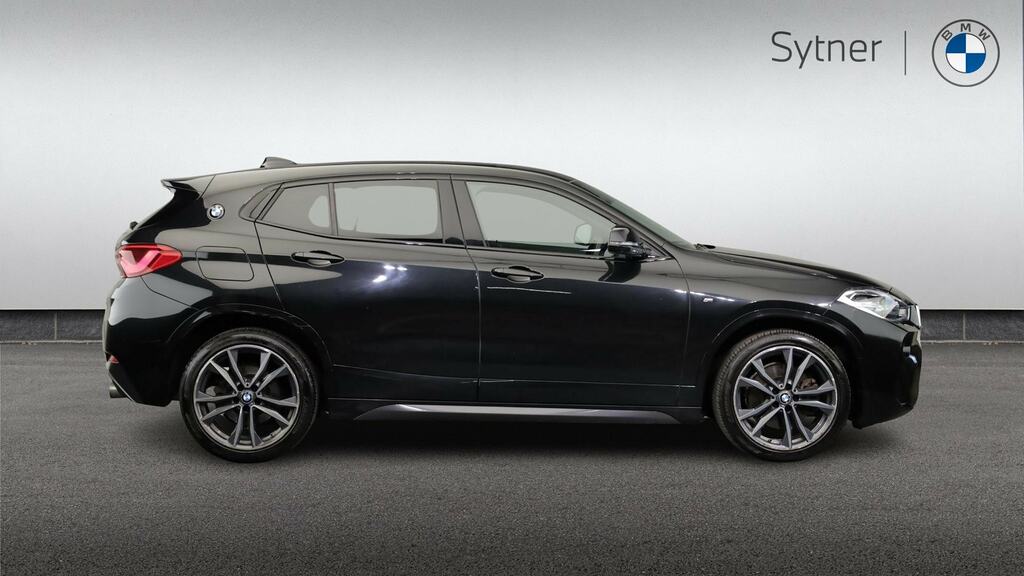 BMW X2 Sdrive 20I M Sport Step AD11LAV Black #3