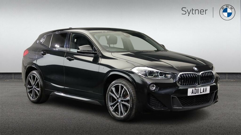 BMW X2 Sdrive 20I M Sport Step Black