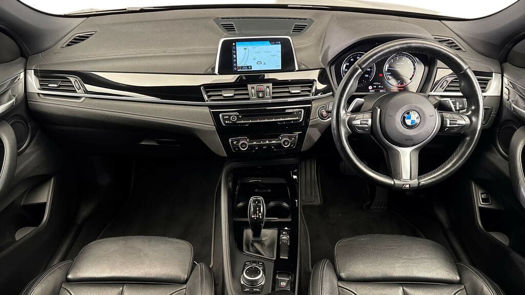 BMW X2 Sdrive 20I M Sport Step AD11LAV Black #4