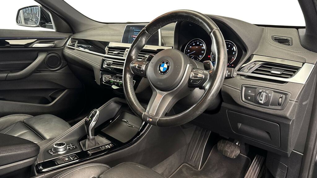 BMW X2 Sdrive 20I M Sport Step AD11LAV Black #6