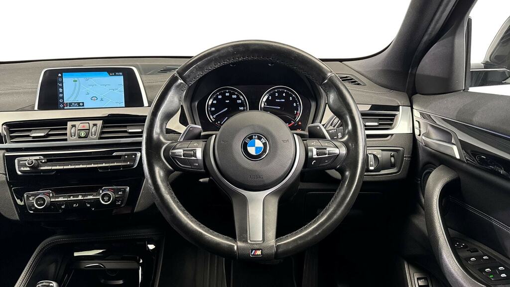 BMW X2 Sdrive 20I M Sport Step AD11LAV Black #5
