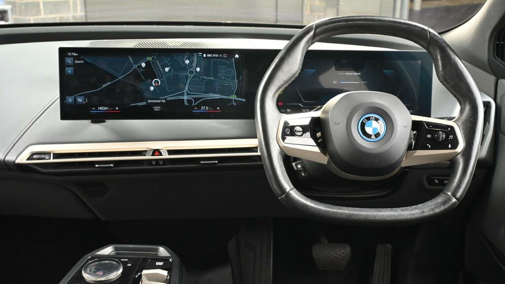 BMW iX 385Kw Xdrive50 M Sport 111.5Kwh Sky Red #5