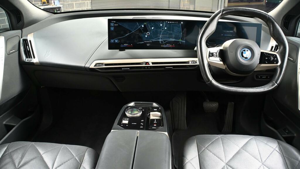 BMW iX 385Kw Xdrive50 M Sport 111.5Kwh Sky Red #4