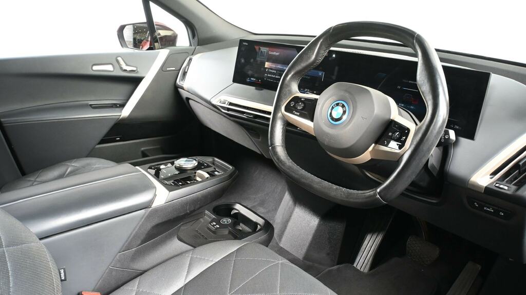 BMW iX 385Kw Xdrive50 M Sport 111.5Kwh Sky Red #6