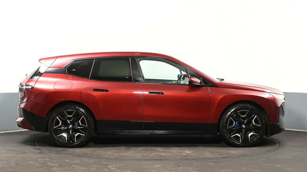 BMW iX 385Kw Xdrive50 M Sport 111.5Kwh Sky Red #3