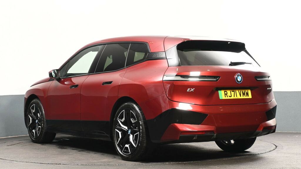BMW iX 385Kw Xdrive50 M Sport 111.5Kwh Sky Red #2