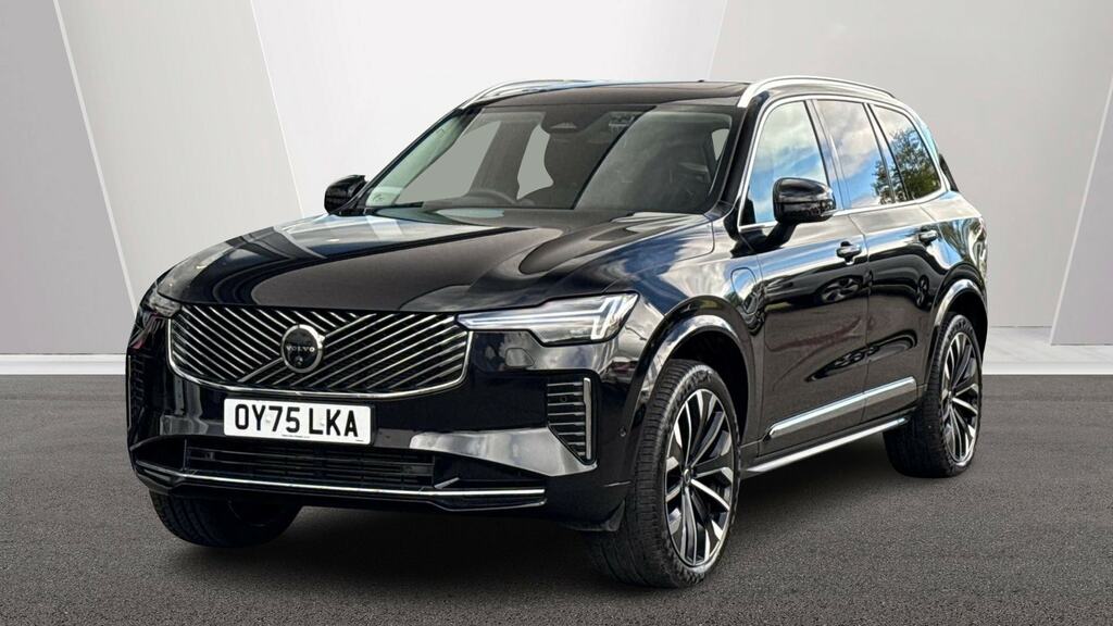 Volvo XC90 2.0 T8 Phev Ultra Bright Awd Geartronic OY75LKA Black #6