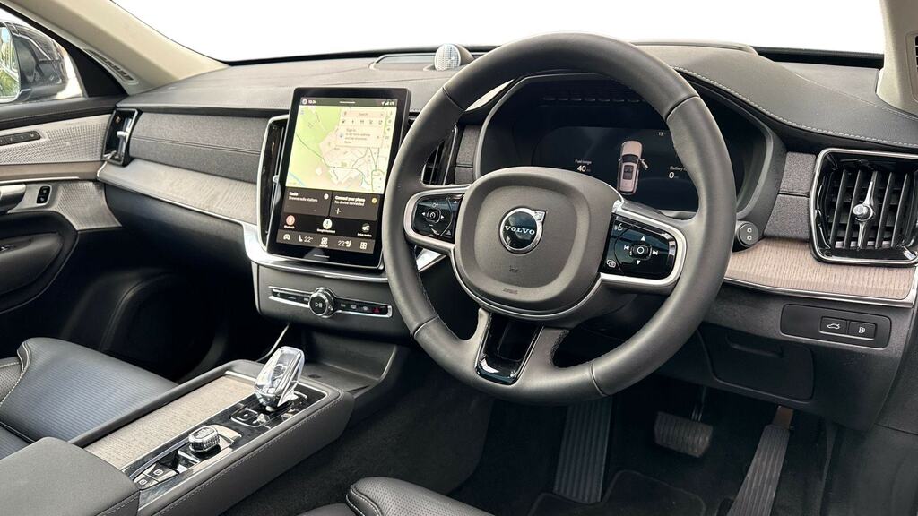 Volvo XC90 2.0 T8 Phev Ultra Bright Awd Geartronic OY75LKA Black #5