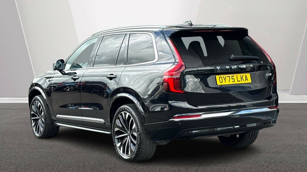 Volvo XC90 2.0 T8 Phev Ultra Bright Awd Geartronic OY75LKA Black #2