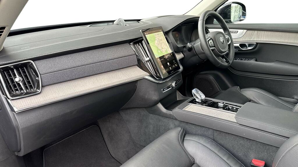 Volvo XC90 2.0 T8 Phev Ultra Bright Awd Geartronic OY75LKA Black #4