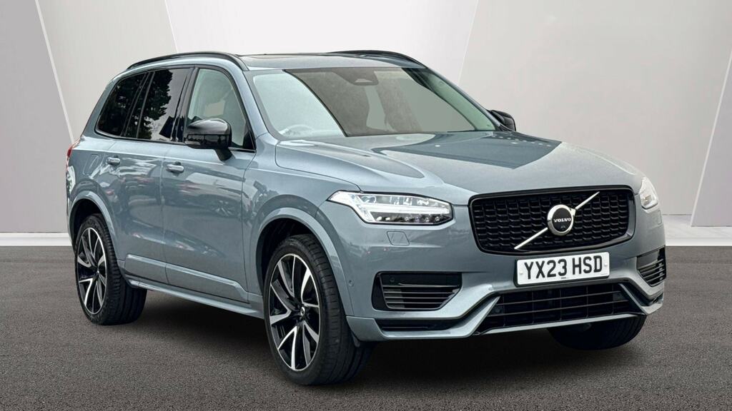 Volvo XC90 2.0 T8 455 Rc Phev Ultimate Dark Awd Gtron YX23HSD Grey