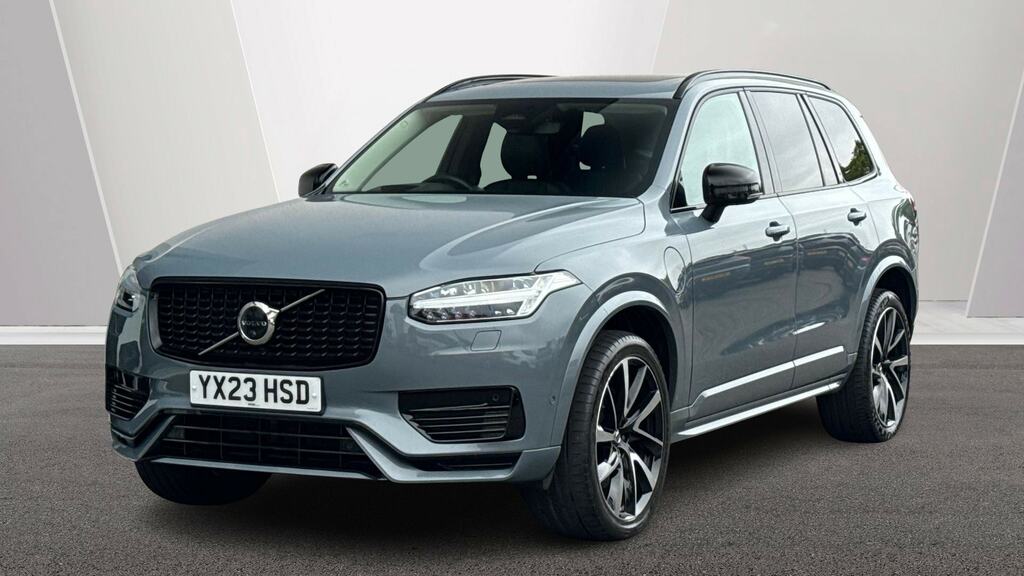 Volvo XC90 2.0 T8 455 Rc Phev Ultimate Dark Awd Gtron YX23HSD Grey #6