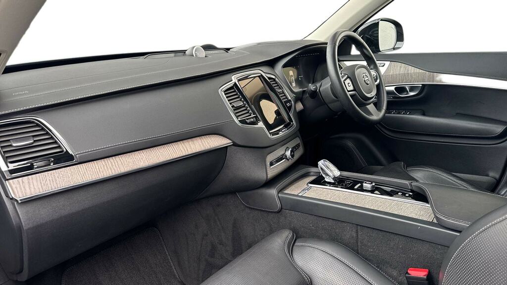 Volvo XC90 2.0 T8 455 Rc Phev Ultimate Dark Awd Gtron YX23HSD Grey #4
